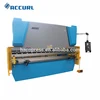 Easy to operate Copper pipe Press break, China famous brand ' accrrl' press brake machine WC67Y-500t/6000