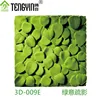 China suppliers new goods soundproofing materials cheap 3D polyester fiber interior tiles