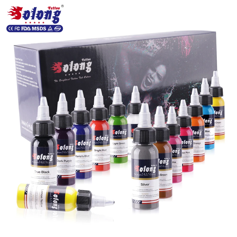 Good Quality 30ml Bottle Professional Makeup Pigment Tattoo Ink  China Tattoo  Inks Tattoo Supplies and Tattoo Ink Prices price  MadeinChinacom