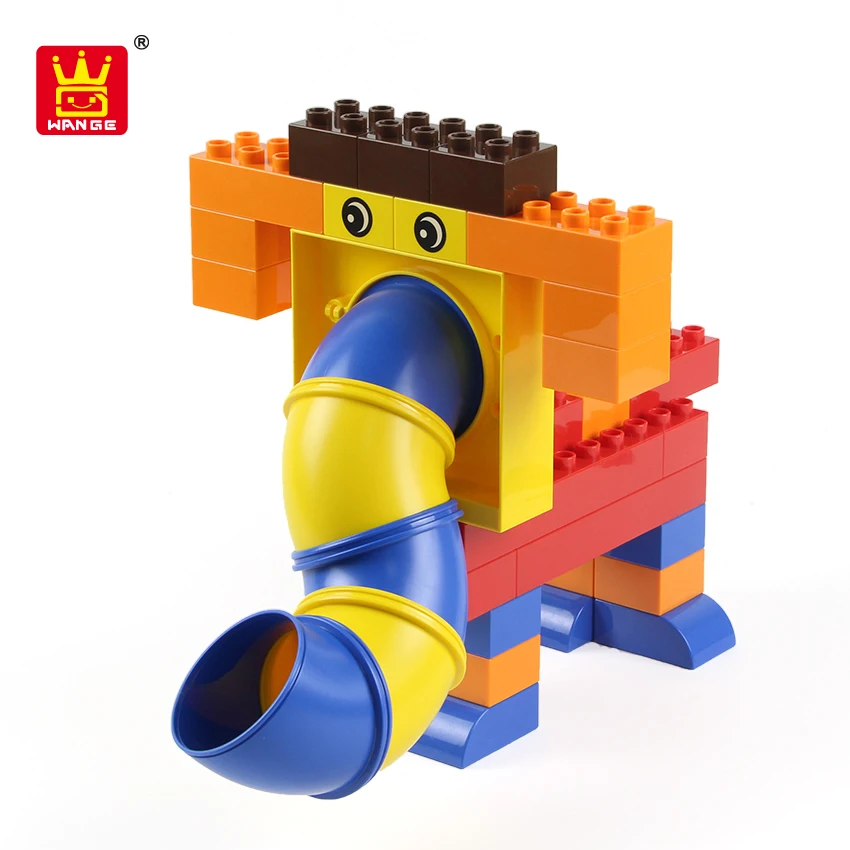 elephant building blocks