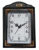 Classic Wood Key Box Wall Clock hidden small things