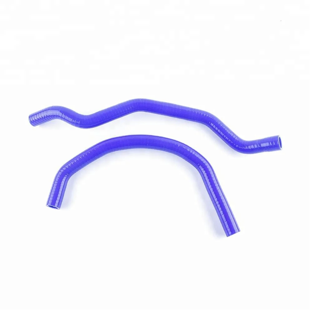 1987-2006 Yamaha YFZ 350 Banshee Silicone Coolant Radiator Hose Pipe Kit Green