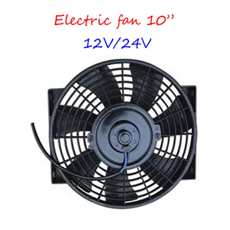 Auto Air Conditioner Cooling System,Car Ac Condenser Fan For 10 Blades