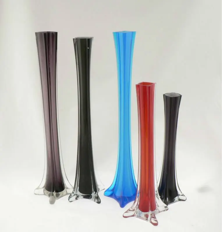Spray Colored Eiffel Tower Glass Vases Buy Eiffel Tower Glass Vases