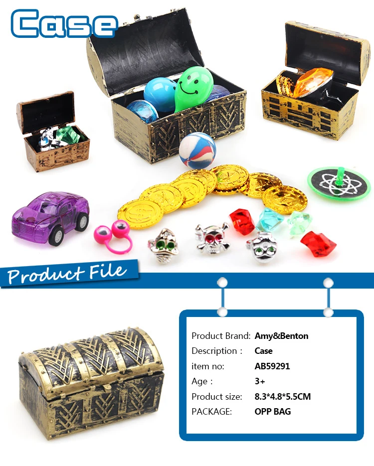 Amazon High Profit Bulk Treasure Box Prizes Wholesale Toy From China