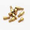 VMT Custom CNC Machined Copper Reducing Female Connector Quick PIPE NIPPLE