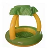 Special design palm tree Round inflatable outdoor travel pool float tub