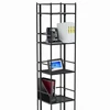 Producer Convenience Concepts Designs2Go X-Tra Storage 5-Tier Folding Metal Shelf
