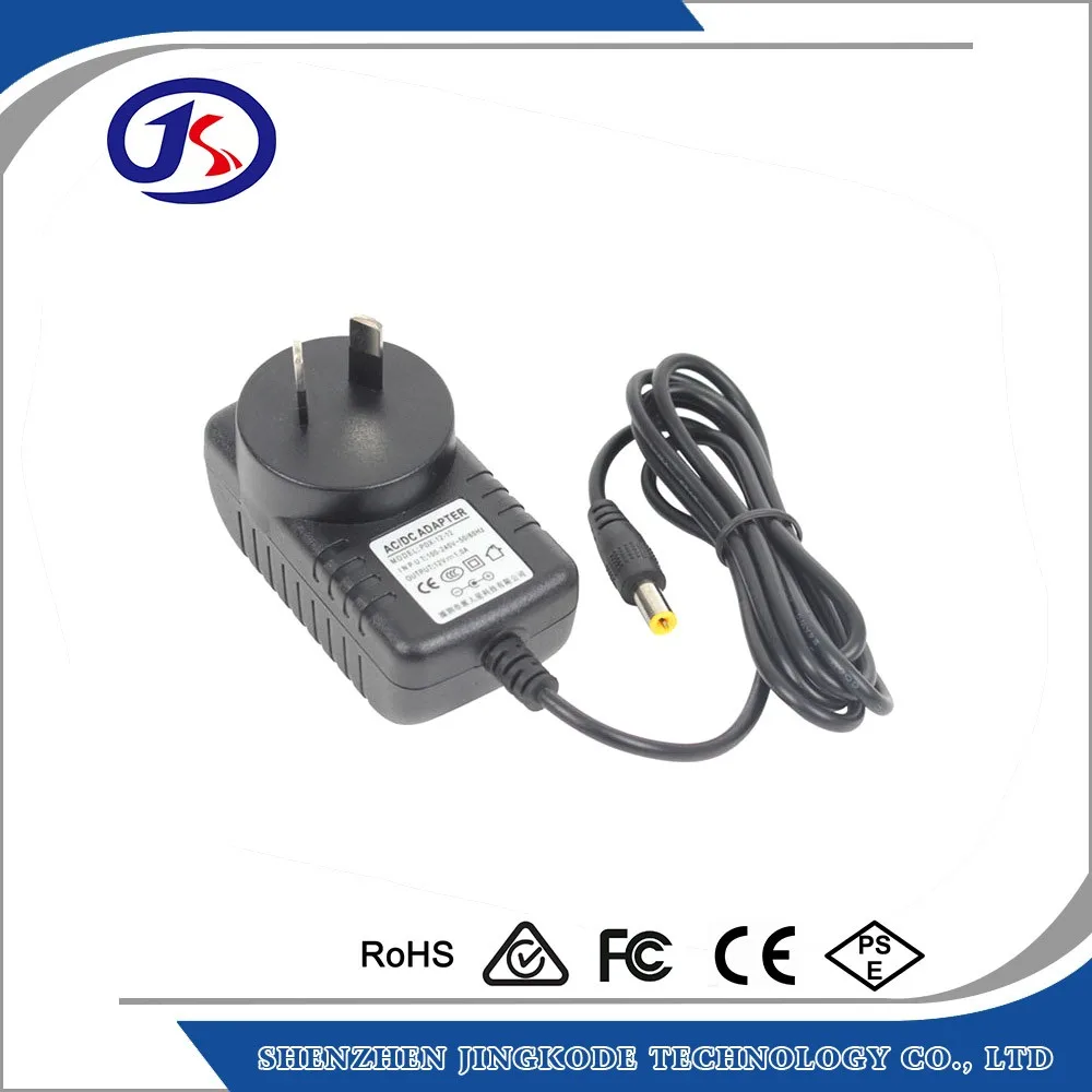 Dc Output Type 9.5v 1.5a Power Adapter 5.4v 6.5v 7.2v 9.6v Ac Dc Power ...