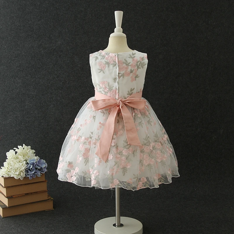 Best Selling Ball Gown Fancy Baby Girls Casual Dress Party Dresses For