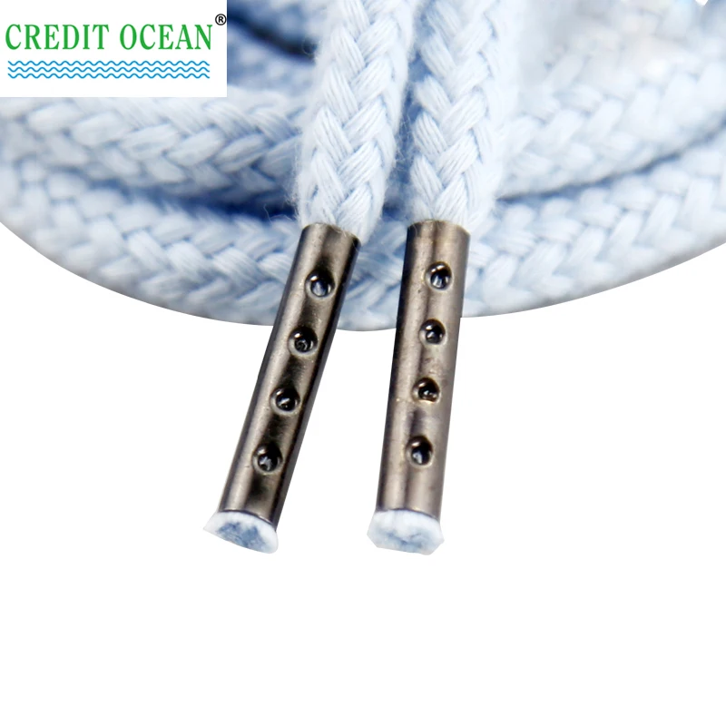 Credit Ocean Custom Metal Rope Ends For Garment Buy Rope Ends,Metal