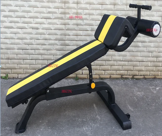 Commercial Sit Up Bench Multi Position Bench Body Fit Exercise