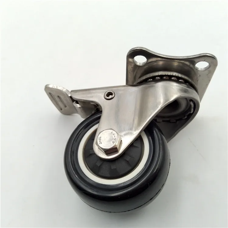 4 inch Super heavy duty casters Cosmetic Slient casters CW-107