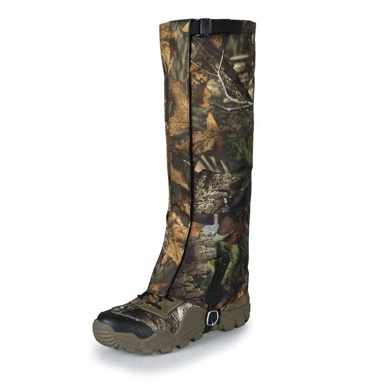 Camo Snakebite Waterproof Snow Leg Outdoor Hiking Hunting Boot Snake
