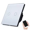 Best Price Home Automation Power Electrical Remote Controlled Smart Touch Wall WiFi Light Switch With Timing ON/OFF