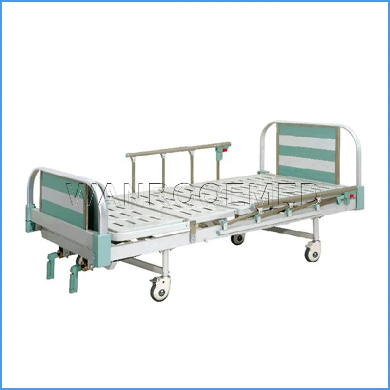 Bam202 Aluminum Alloy Hospital Clinic Nursing Two Crank Manual Patient ...