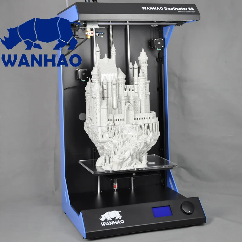 Wanhao D5 - Industrial 3D Printer, All-metal Framework (High Quality)