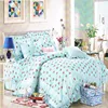 Lepanxi brand comforter patchwork blue color kid bed covers
