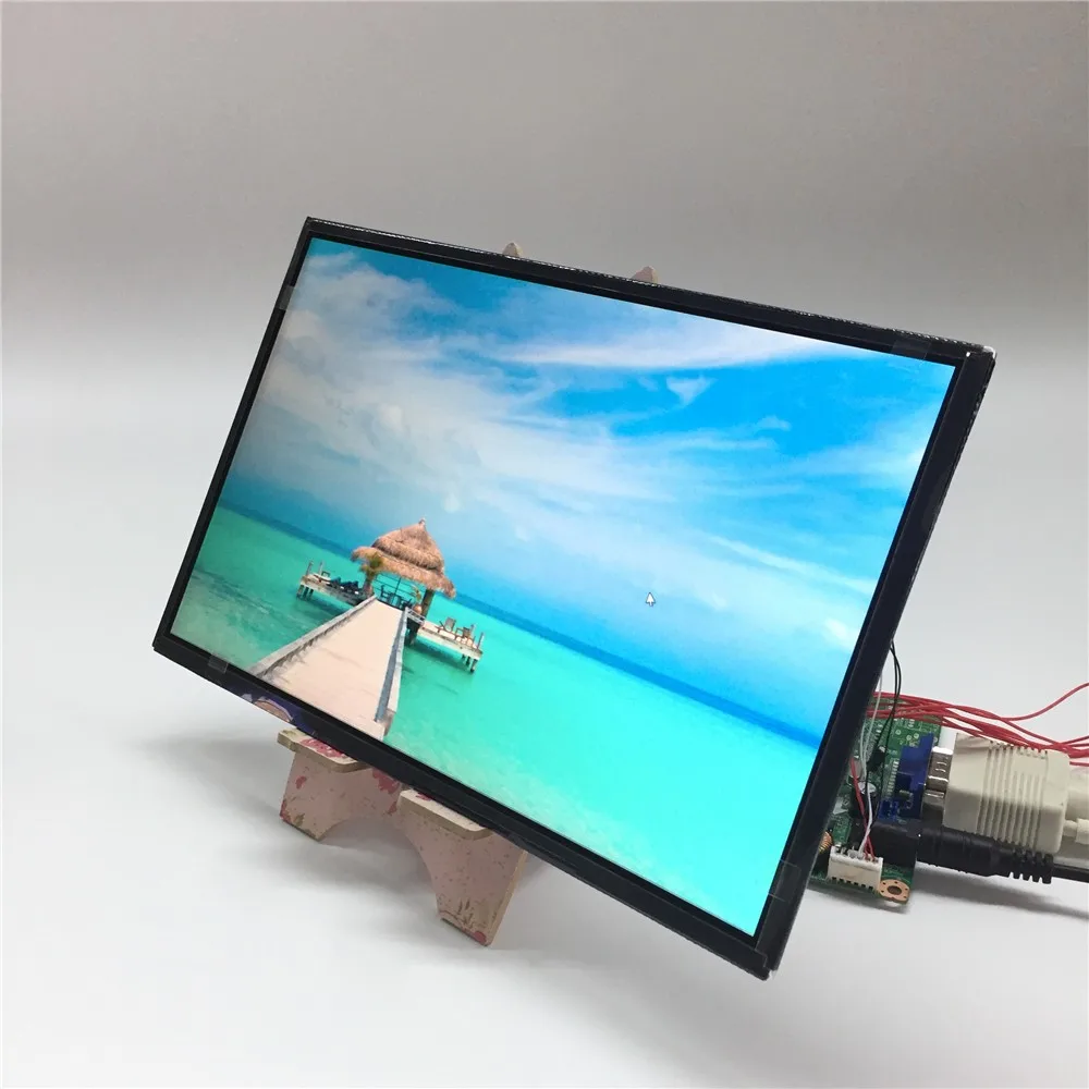 最优惠的价格auo 10.1英寸汽车使用lcd为xcmg备件