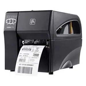 ZEBRA AIT, ZT220, 4IN, 300DPI, THERMAL TRANSFER, TEAR, POWER CORD WITH US PLUG,