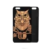 Dark Cherry Mobile Phone Shell For iPhone Laser PC Real Wood Phone Case