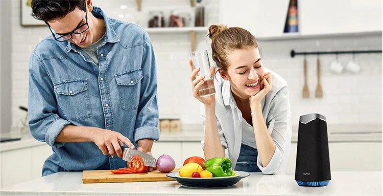 Amazon Alexa services Wireless Music Streaming and Voice Recognition Control Smart Speaker with Incredible Sound - ANKUX.COM