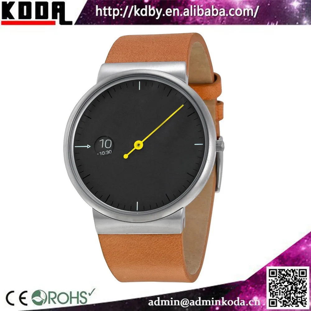 men's single hand watch