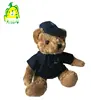 Resort ODM order plush uniform dressing teddy Bear