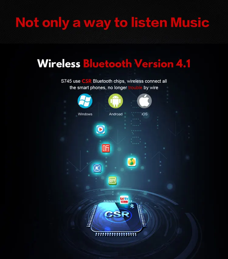 Qcy-écouteurs intra-auriculaires Bluetooth, oreillettes stéréo, basse profonde, casque d'écoute sans fil, usine