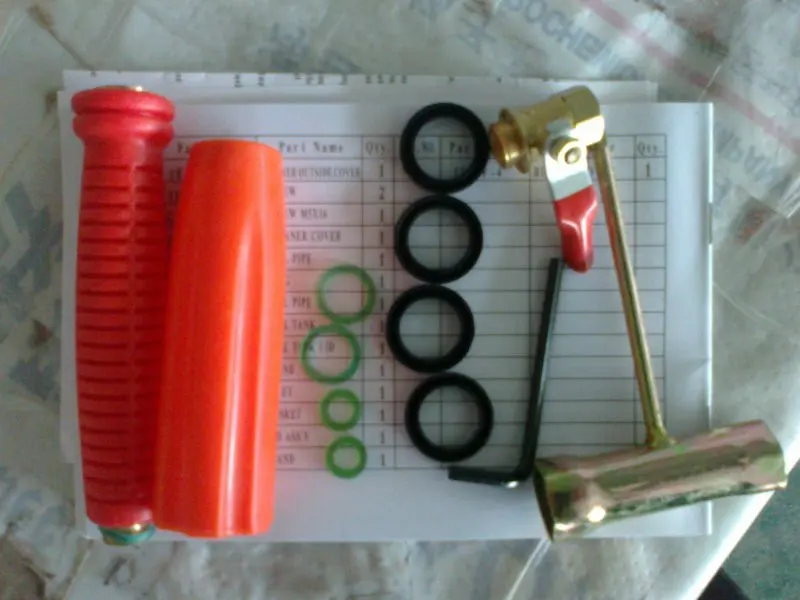 Knapsack sprayer