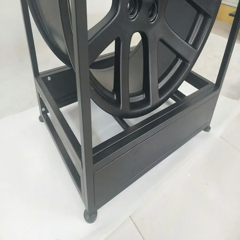 Car Wheel Rim Display Stand Wheel Frame Display Rack For Showroom Buy
