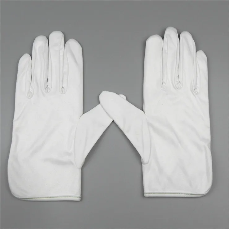 High Quality Dustproof Custom Size Microfiber Jewelry Polishing Gloves