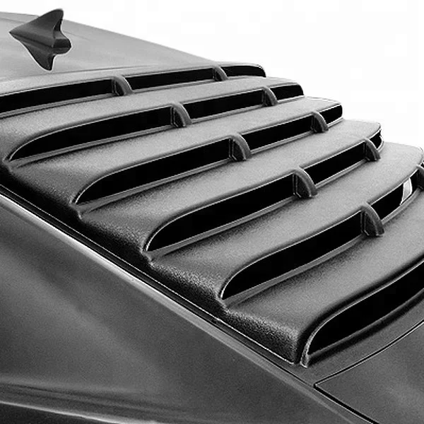Oem Plastic Vacuum Forming Abs Car Rear Window Louvers Buy Vacuum
