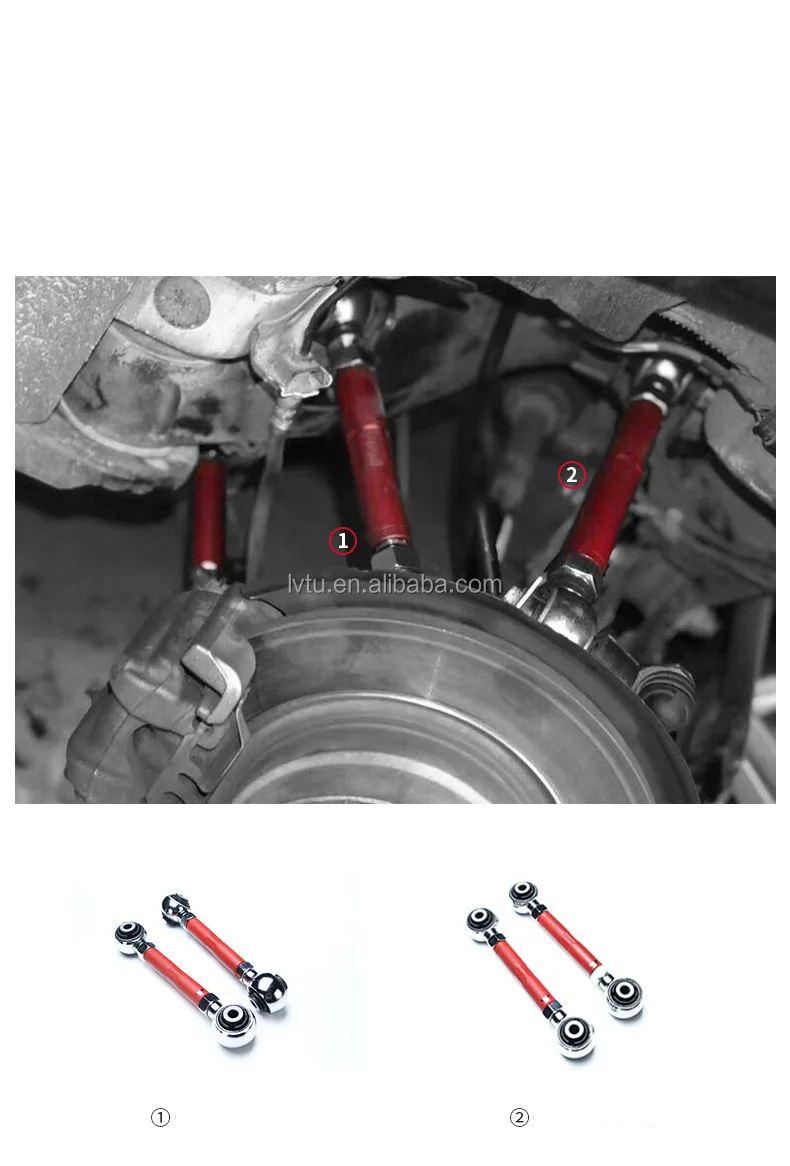Rear Camber Kits Adjustable Control Arm For Bmw Serials 1 2 3 4 F20/f21