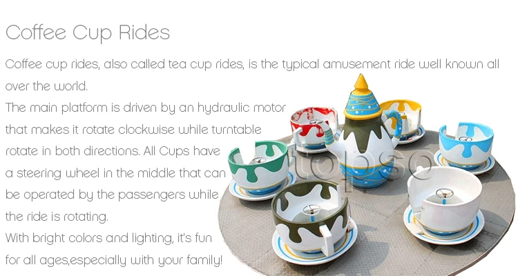 Topso Brand Amusement Park Products Made In China