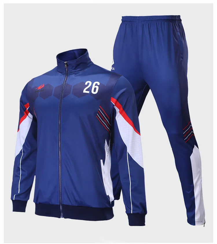Mens Navy Blue Jogging Suit / Mens Designer Clothes | GUCCI men's zip ...