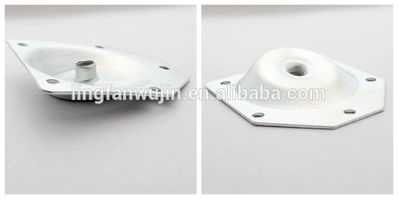 Sofa Bed Leg Mounting Plate Angle Top Clinch Nut Lf 3039 View Lingfan Product Details From Foshan Sofa Bed Leg Mounting Plate Angle Top Clinch Nut Lf 3039 View Lingfan Product Details From Foshan