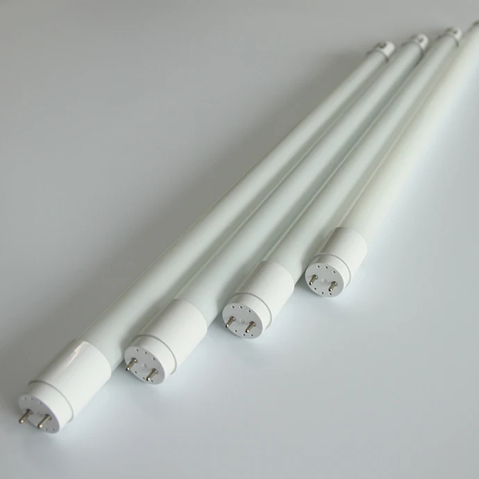 Custom Made 12W Glass Material Film led tube shop PET light