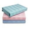 Hospital Use Striped 100% cotton fabric for bed sheets