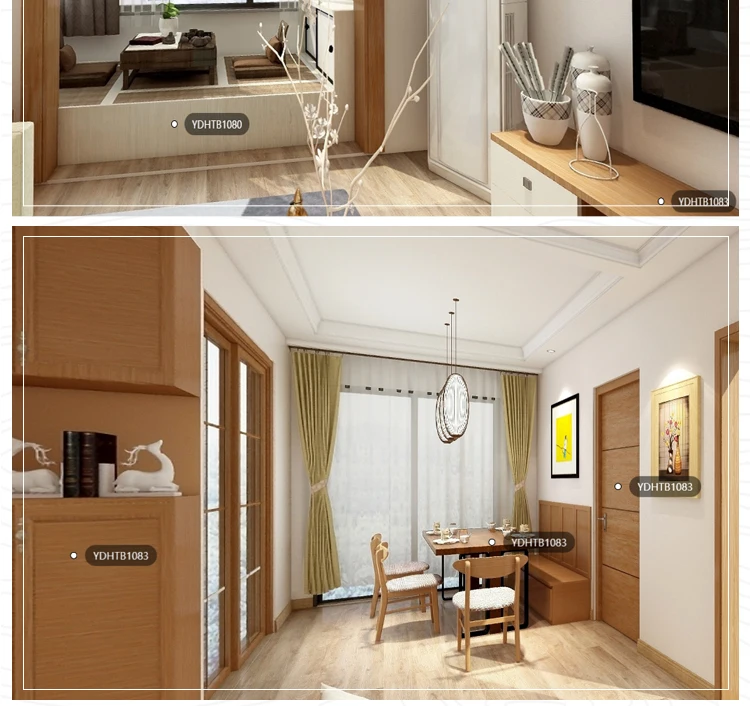 synchronized melamine mdf
