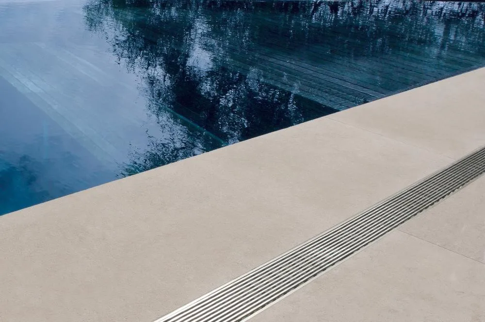 Stainless Drain Grills Grate Outdoor Drain Cover With Frame Base For