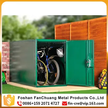 Outdoor Bike Storage Shed Cabinet Waterproof Bike Locker 