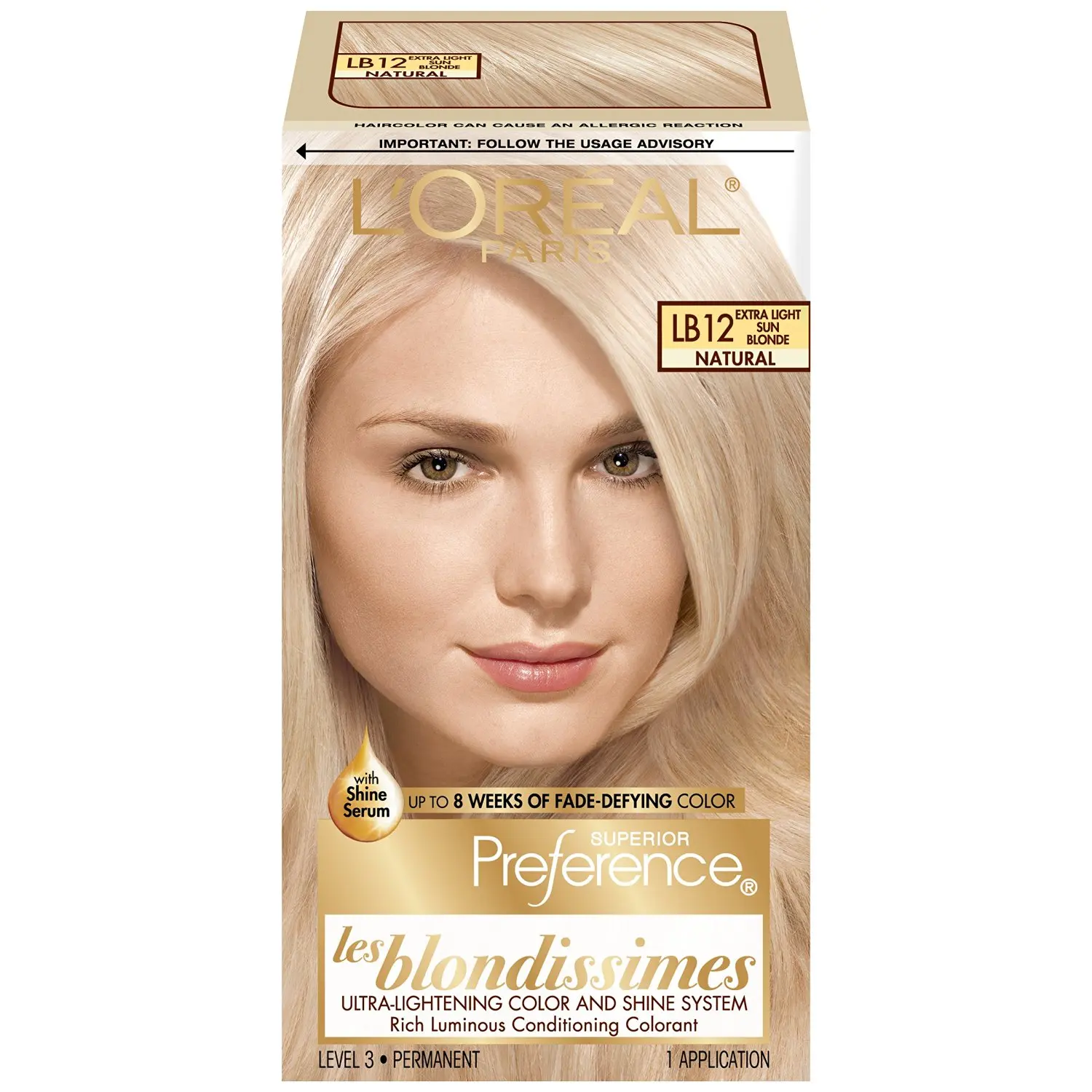 Loreal preference Superior les Blondissimes