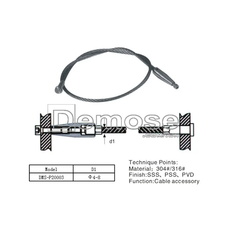 Iso9001 Stainless Steel Wire Rope Tensioner For Cable Railing Buy