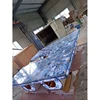 Backlit Translucent Dark Blue Onyx Wall Tile with Fiberglass or Glass