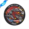 Fashion airplane embroidery patches emblem for clothes