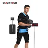 Powerful Wireless Electric muscle stimulator suit / electro fitness aleti/ ems training machine