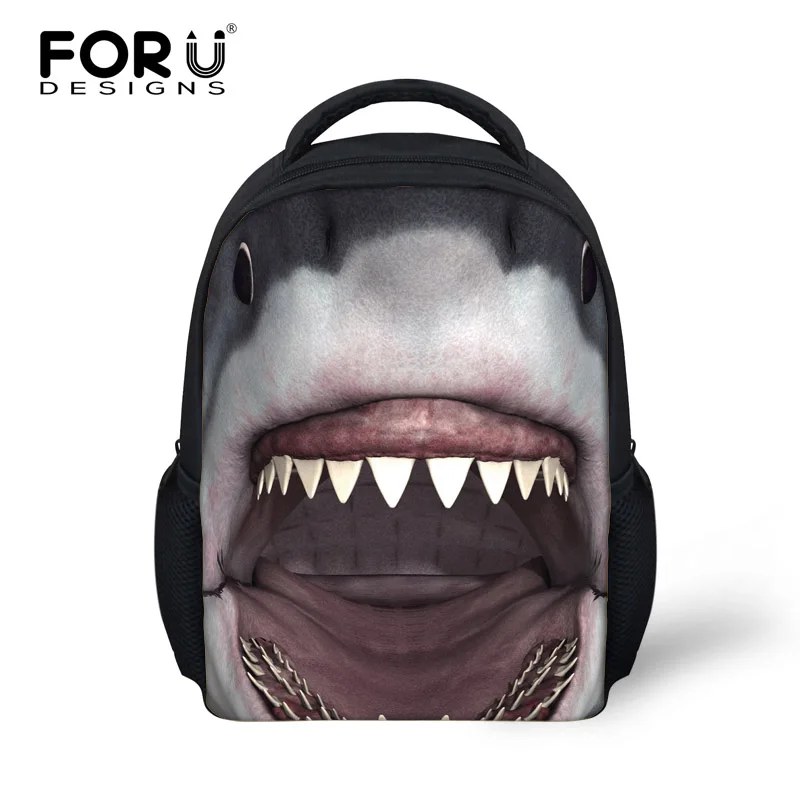 shark school bag