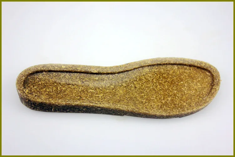 New Arrival Cork Wood Shoe Sole For Women Sandals Shoe Making Sale ...