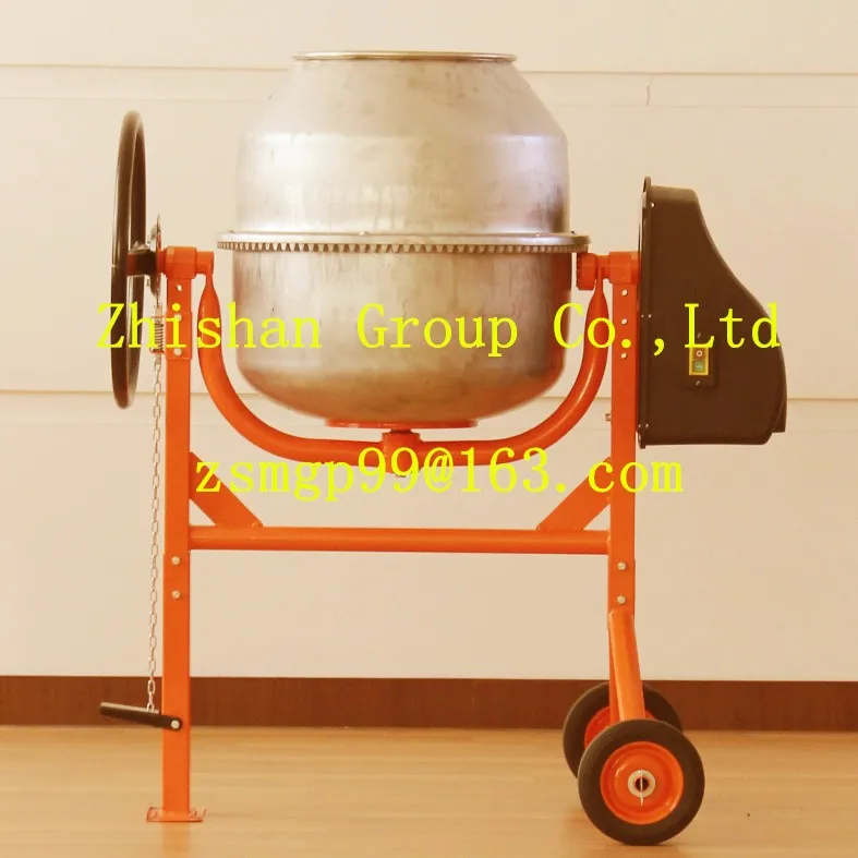 Cm185(cm50cm800) 185l Portable Electric Gasoline Diesel Stainless Steel Cement Mixer Buy